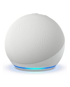Amazon Echo Dot 5th Generation Smart Speaker With Alexa - Glacier White